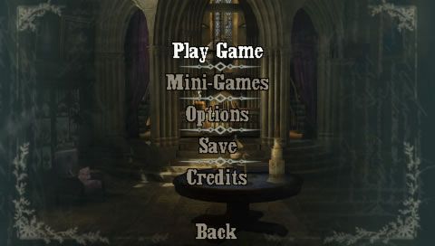 Harry Potter and the Half-Blood Prince screenshot 3 for PSP